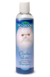 Bio-Groom Purrfect White schampo för katter 236 ml
