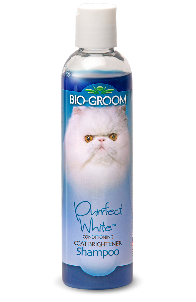 Bio-Groom Purrfect White schampo för katter 236 ml

