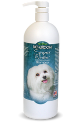 Bio-Groom Super White schampopumpflaska 946 ml
