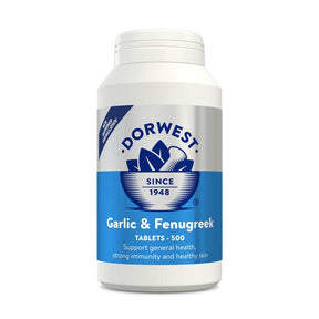 Dorwest Garlic & Fenugreek 100 tabletter