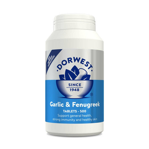Dorwest Garlic & Fenugreek 100 tabletter
