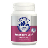 Dorwest Raspberry Leaf 100 tabletter för hundar