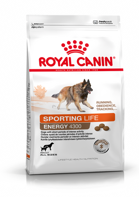 Royal Canin Sporting Life Energy 4300 Adult torrfoder för hund 15 kg