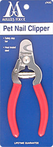 Millers Forge Klotång för Hund 13 cm Röd