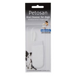 Petosan Oral Cleaner mikrofiberduk för katt och hund
