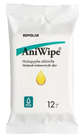 AniWipe Rengöringsservetter för djur 12 st