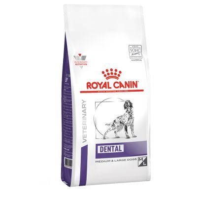 Royal Canin Veterinary Diets Health Management Dental torrfoder 6 kg för hundar
