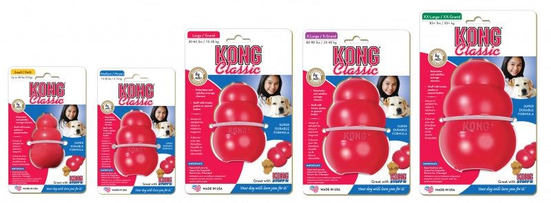 Kong Classic punainen XS