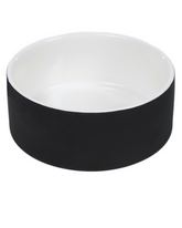 PAIKKA Cool Bowl svart vattenskål S
