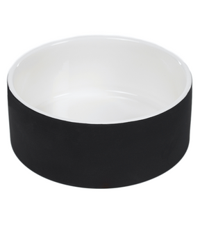 PAIKKA Cool Bowl svart vattenskål S