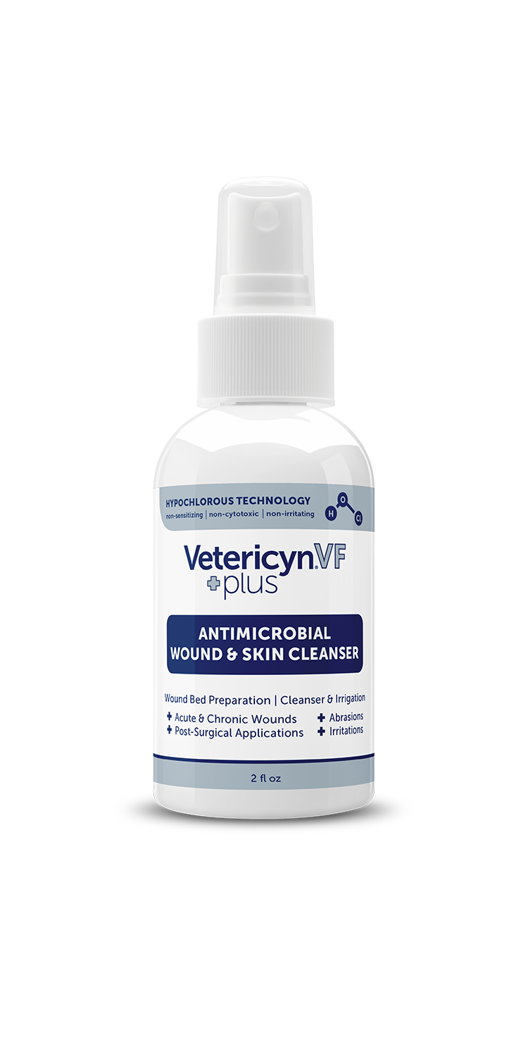 Vetericyn VF Plus Antimicrobial Hydrogel Wound Gel 55 ml