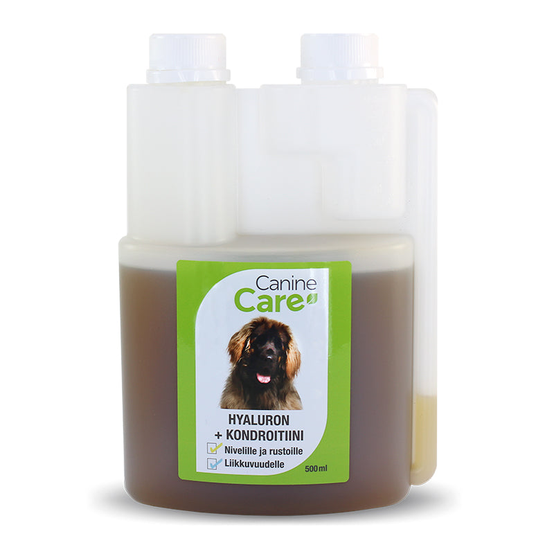 CanineCare Hyaluron + Kondroitin 500 ml för hundar