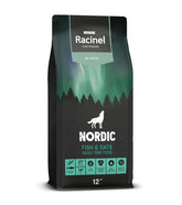 Racinel Nordic Adult fisk & havre 12 kg för hundar
