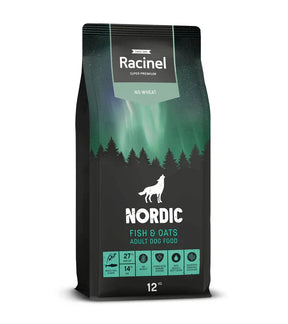 Racinel Nordic Adult Fish & Oats koiralle