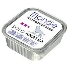 Monge Monoprotein Anka 150 g för hundar