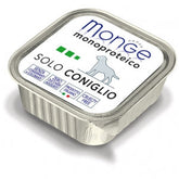 Monge Monoprotein Kanin 150 g för hundar