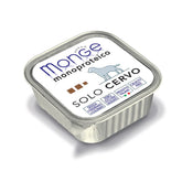 Monge Monoprotein Hjort 150 g för hundar