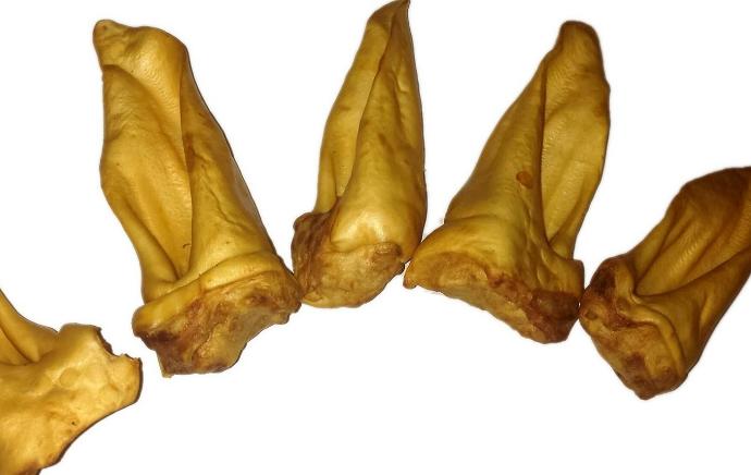 Lamb Ear for Dogs 1 kg