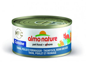 Almo Nature HFC Tonnikala, Kana ja Juusto