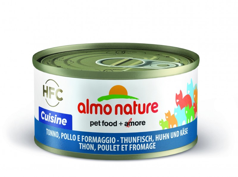 Almo Nature HFC Tonnikala, Kana ja Juusto
