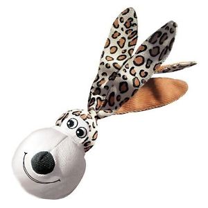 Kong Floppy Ear Wubba S Leopardi