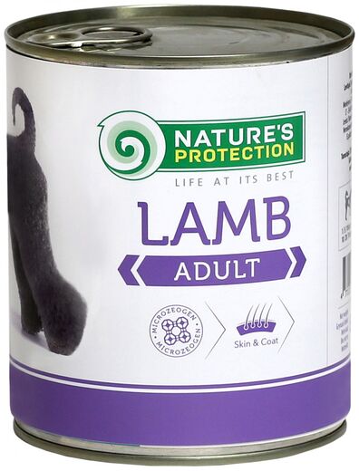 Nature's Protection Adult lamm 200 g för hundar