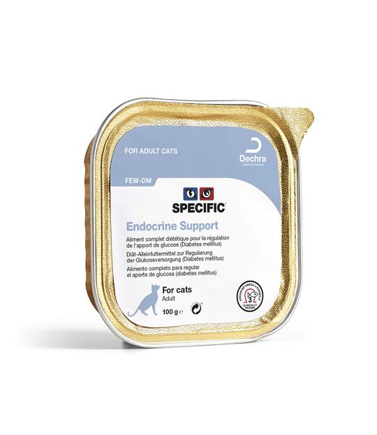 Specifikt FEW-DM endokrint stöd för katter 7 x 100 g
