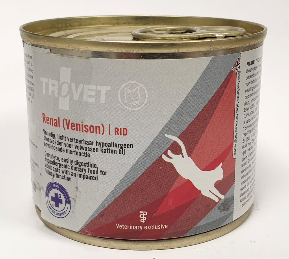 Trovet RID Renal Deer för katter 12 x 200 g

