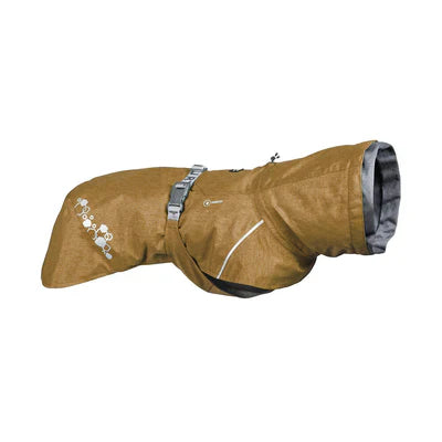 Hurtta Monsoon II Eco regnjacka brun 65