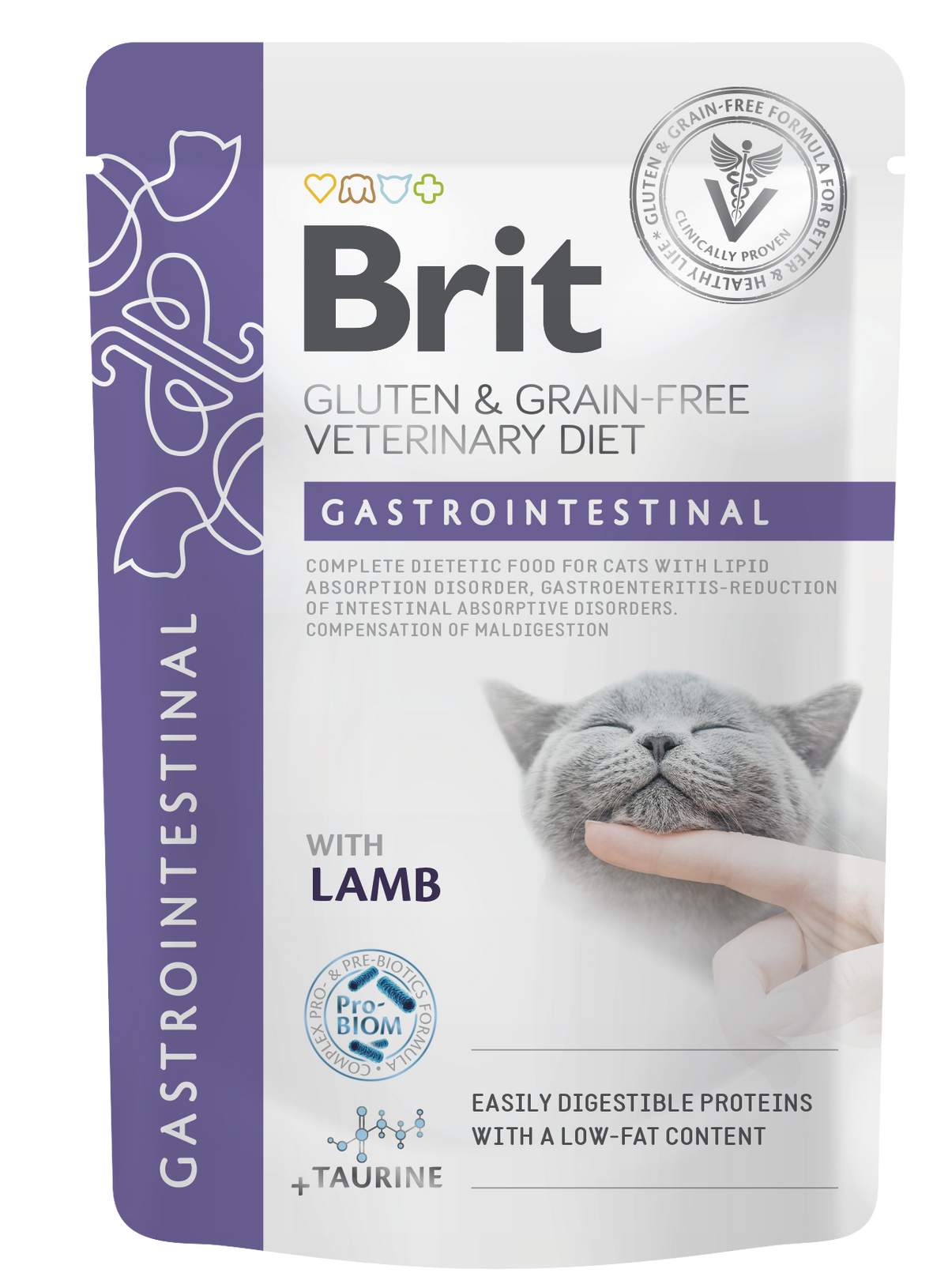 Brit Pouch Gastrointestinal with Lamb 85 g
