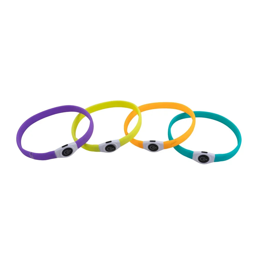 Best Friend lai LED-valgustusega kaelarihm reguleeritav 70 cm