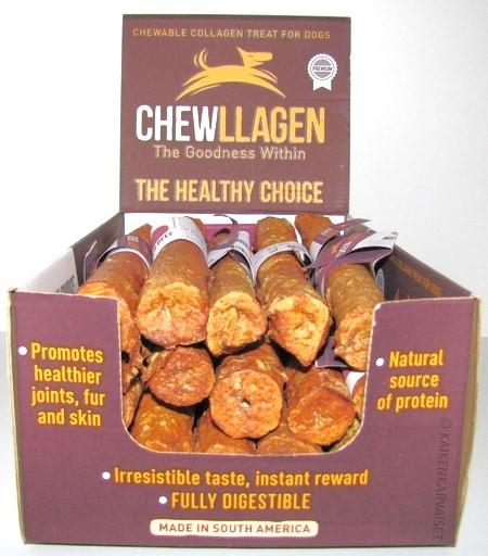 Chewllagen Tuggpinne med nötsmak M 12,5 cm