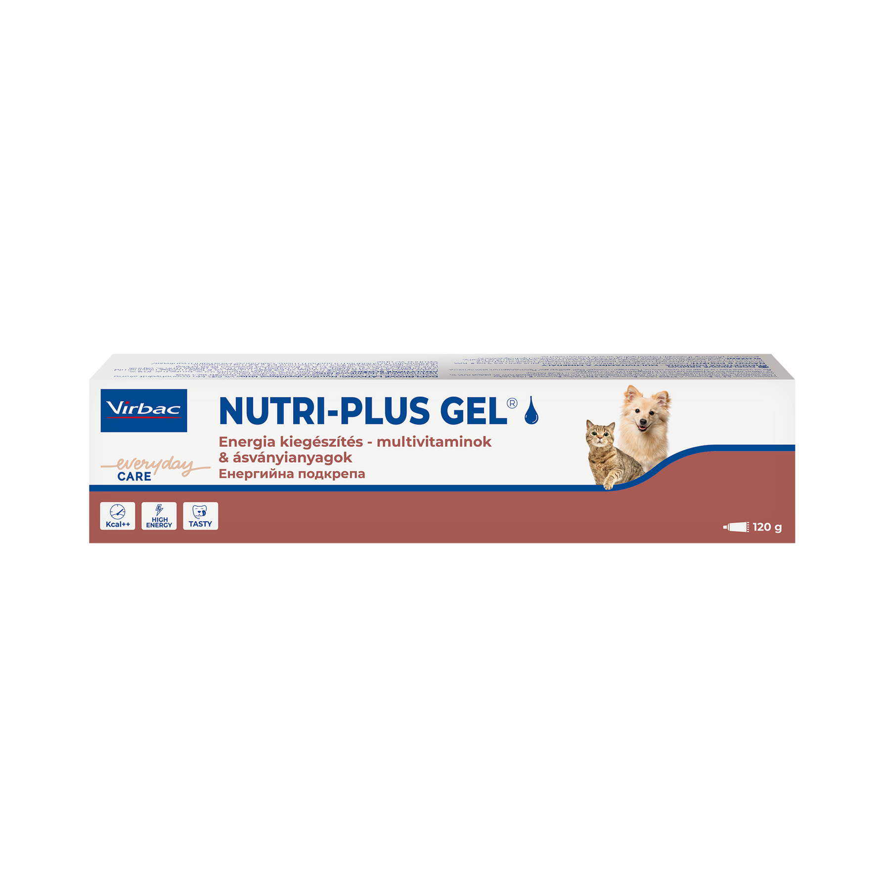 Nutri-Plus Gel oralgel för hund och katt 120 g