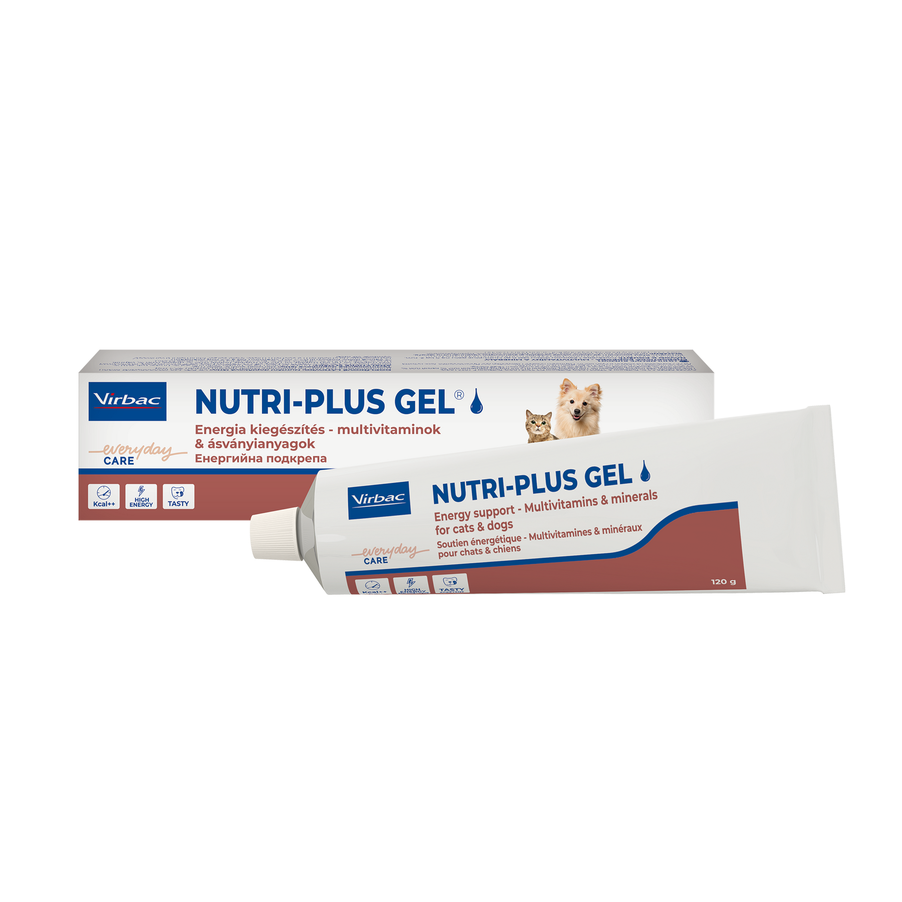Nutri-Plus Gel oralgel för hund och katt 120 g