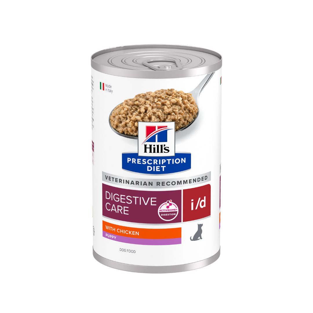 Hill's Prescription Diet i/d Digestive Care Puppy kanaga märgtoit kutsikatele