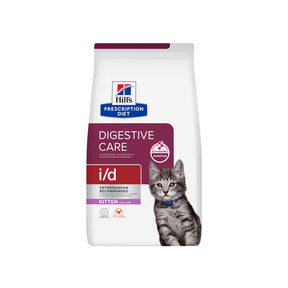 Hill's Prescription Diet i/d Digestive Care Dry Food with Chicken for Kittens
