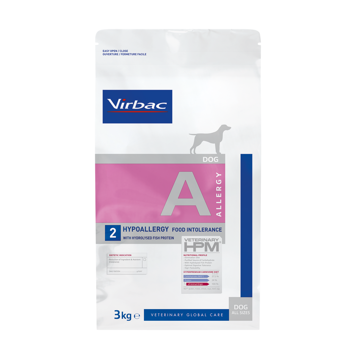 Virbac Veterinary HPM Hypoallergy för hund