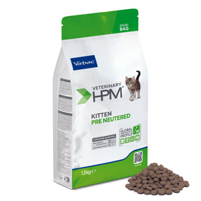 Virbac Veterinary HPM Kitten Pre Neutered torrfoder för katt 1,5 kg