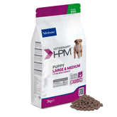 Virbac Veterinary HPM Puppy Large & Medium torrfoder för hund 3 kg