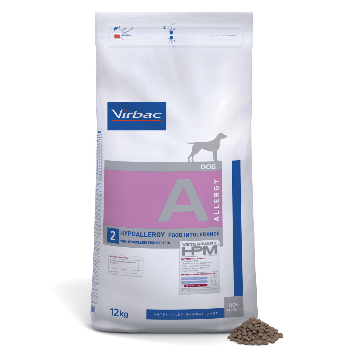 Virbac Veterinary HPM Hypoallergy för hund