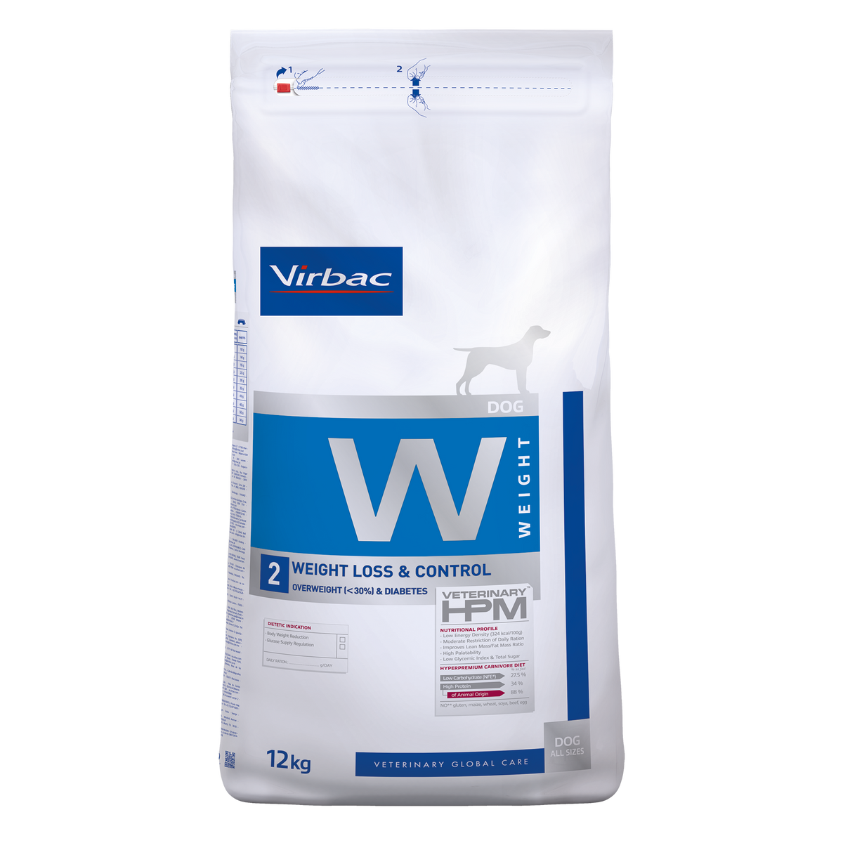 Virbac Veterinary HPM Weight Loss & Control för hund