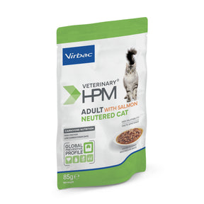 Virbac Adult Neutered with salmon för Katt 12 x 85 g