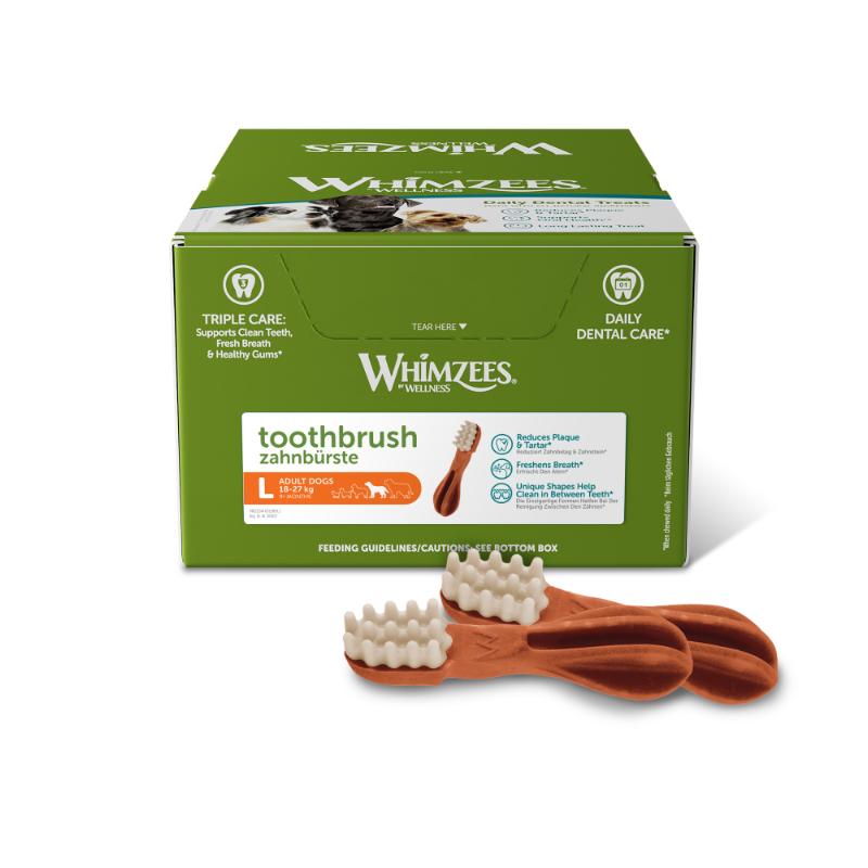 Whimzees tandborst-tugg L 30 st