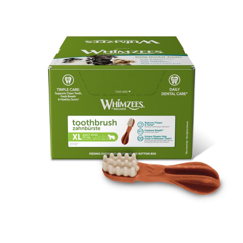 Whimzees tandborst-tugg XL 18 st