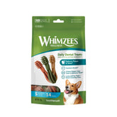 Whimzees tandborst-tugg S 14 st