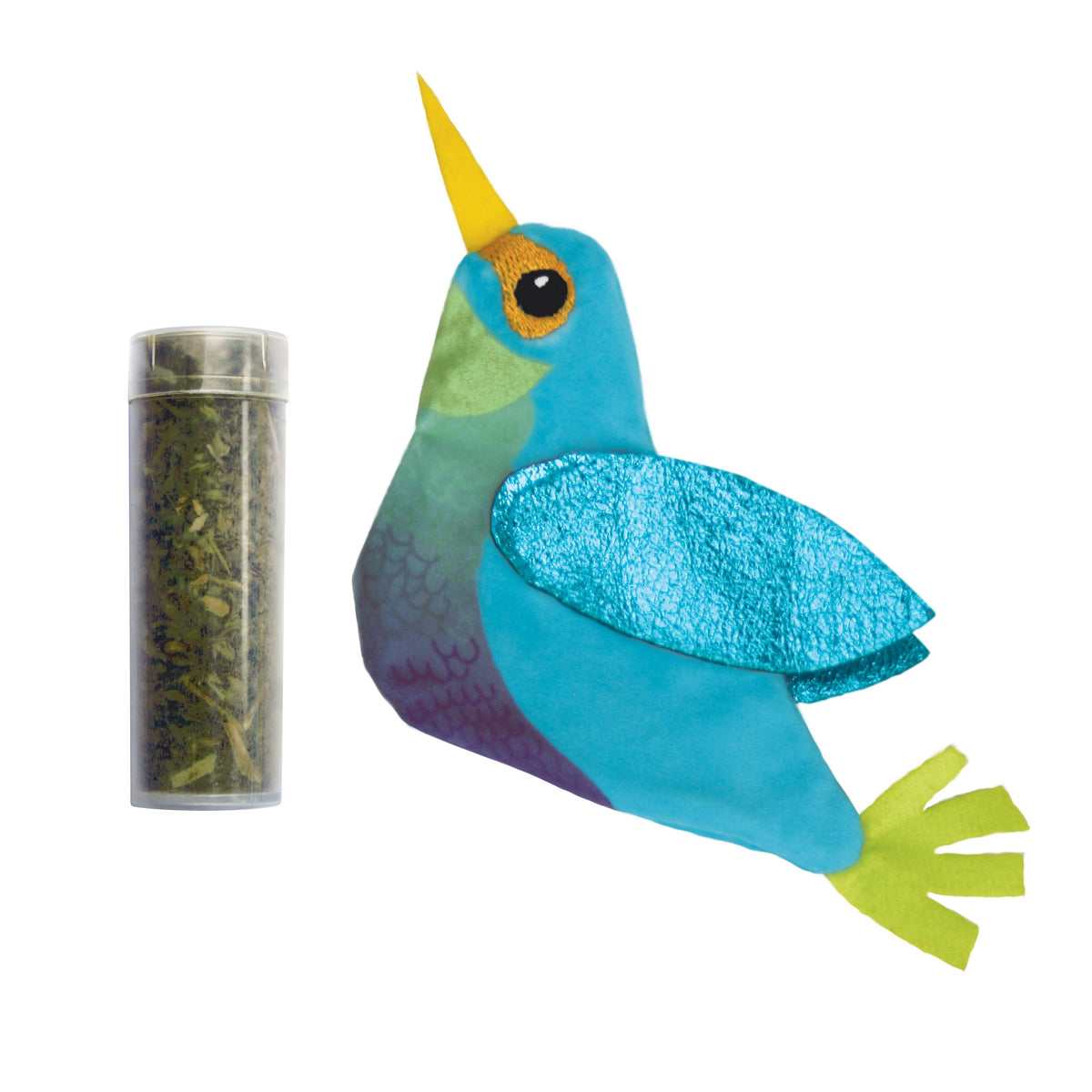 Kong Refillable Catnip Hummingbird for cats