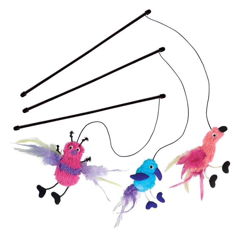 KONG Cat Feather Teaser Toy