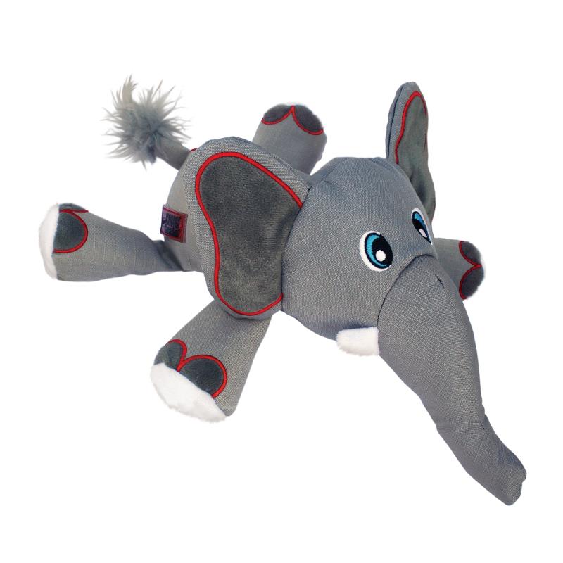 KONG Cozie Ultra Ella Elephant L för hundar