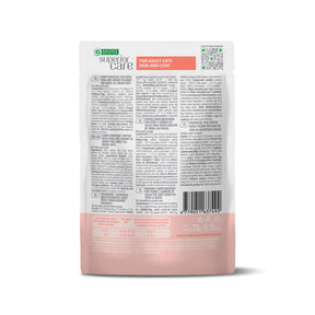 Nature's Protection Superior Care Skin & Coat tonfisk & räkor topper för katter 70 g
