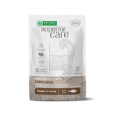 Nature's Protection Superior Care Sterilised Tonfisk topper för katter 24 x 70 g
